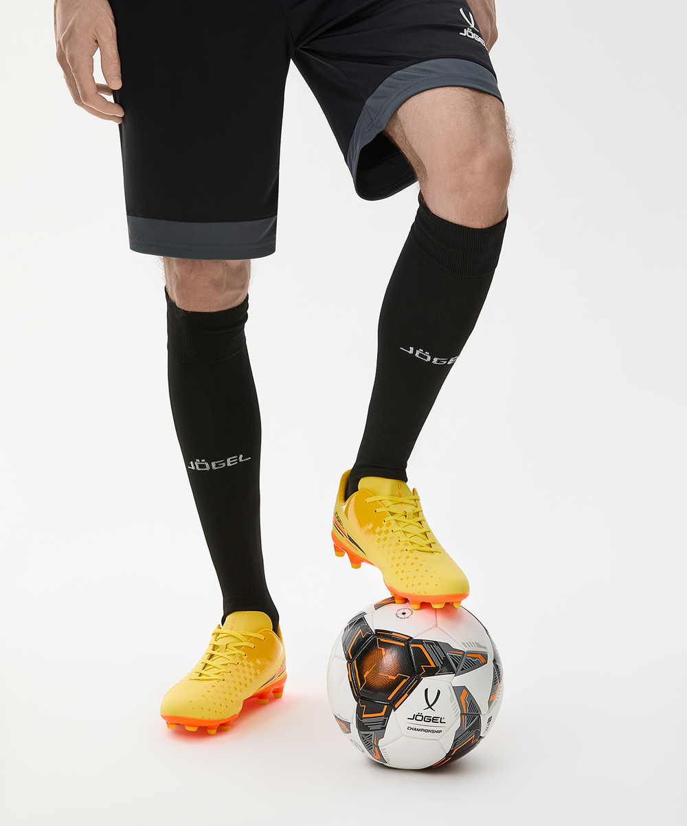 Бутсы футбольные Evofly FG Talant Yellow/orange