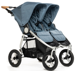 Прогулочная коляска для двойни Bumbleride Indie Twin Ocean