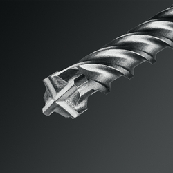 ЗУБР ПРОФИ-4Х 8 шт: 5/6/8х110, 6/6/8/10/12х160 мм, набор SDS-plus буров (29313-H8-2)