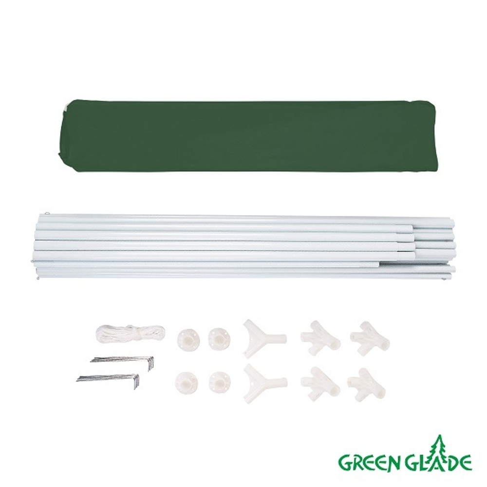 Тент садовый Green Glade 1088 3х4х2,5м полиэстер