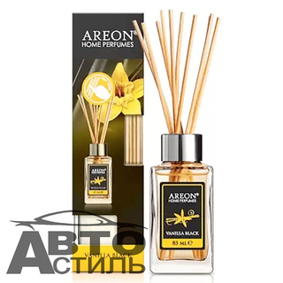 Ароматизатор-диффузор  AREON Sticks 85мл LUX- STANDART  Vanilla Black (Ванила Блэк)