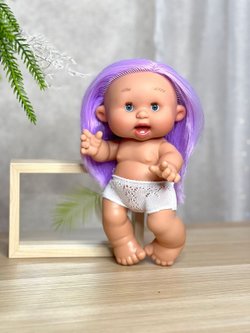Пупс Nines 26см PEPOTE с закрывающими глазками (N804S8)