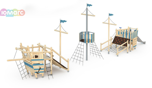 Игровой комплекс "Корабль" 2306