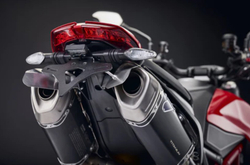 Evotech Performance Короткое крепление номерного знака Ducati Hypermotard 950 (2019+) PRN014405