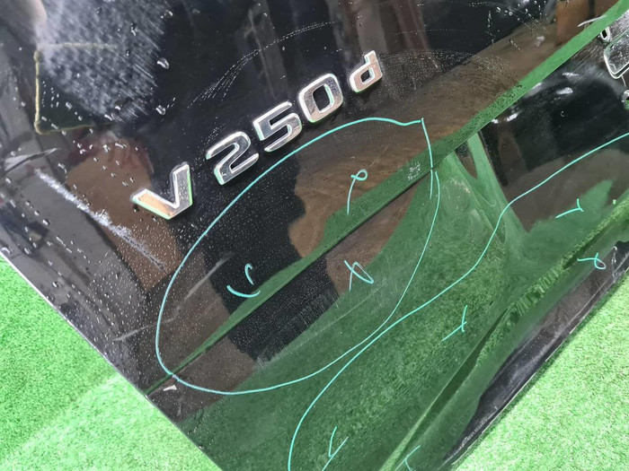 Крышка багажника Mercedes V W447 (2014-н.в.)