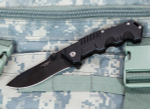 Складной тактический нож Herbertz Einhandmesser 206911 (Германия)