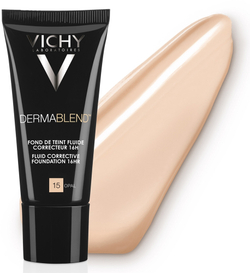 Vichy Dermablend - Корректирующая основа с УФ-фильтром, 30 ml