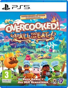 PS5 Overcooked! All You Can Eat  (Адская кухня) PPSA-01528 (Русские субтитры)