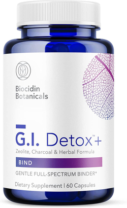 G.I. Detox + 60 капсул Biocidin Botanicals