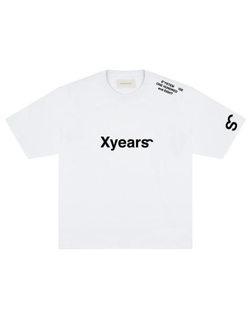Футболка XYEARS белая