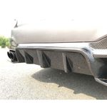Карбоновый диффузор заднего бампера 3D стиль для BMW M5 F90 5 серии G30 G38 2017-2020 БМВ