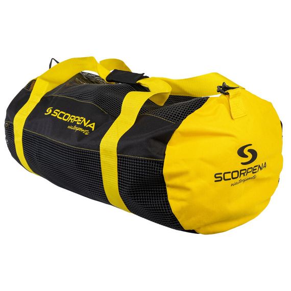 Сумка сетчатая Scorpena Watersports быстросохнущая желтая
