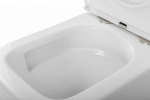 Унитаз напольный BelBagno LUCE-TOR BB2197CP-TOR/SC белый, с крышкой микролифт, с бачком, безободковый, слив-торнадо