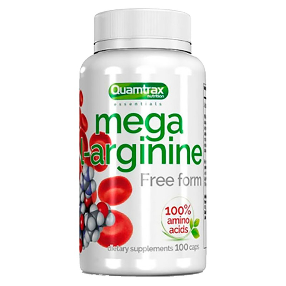 Quamtrax  Mega L-Arginine (100  капс.) [M]