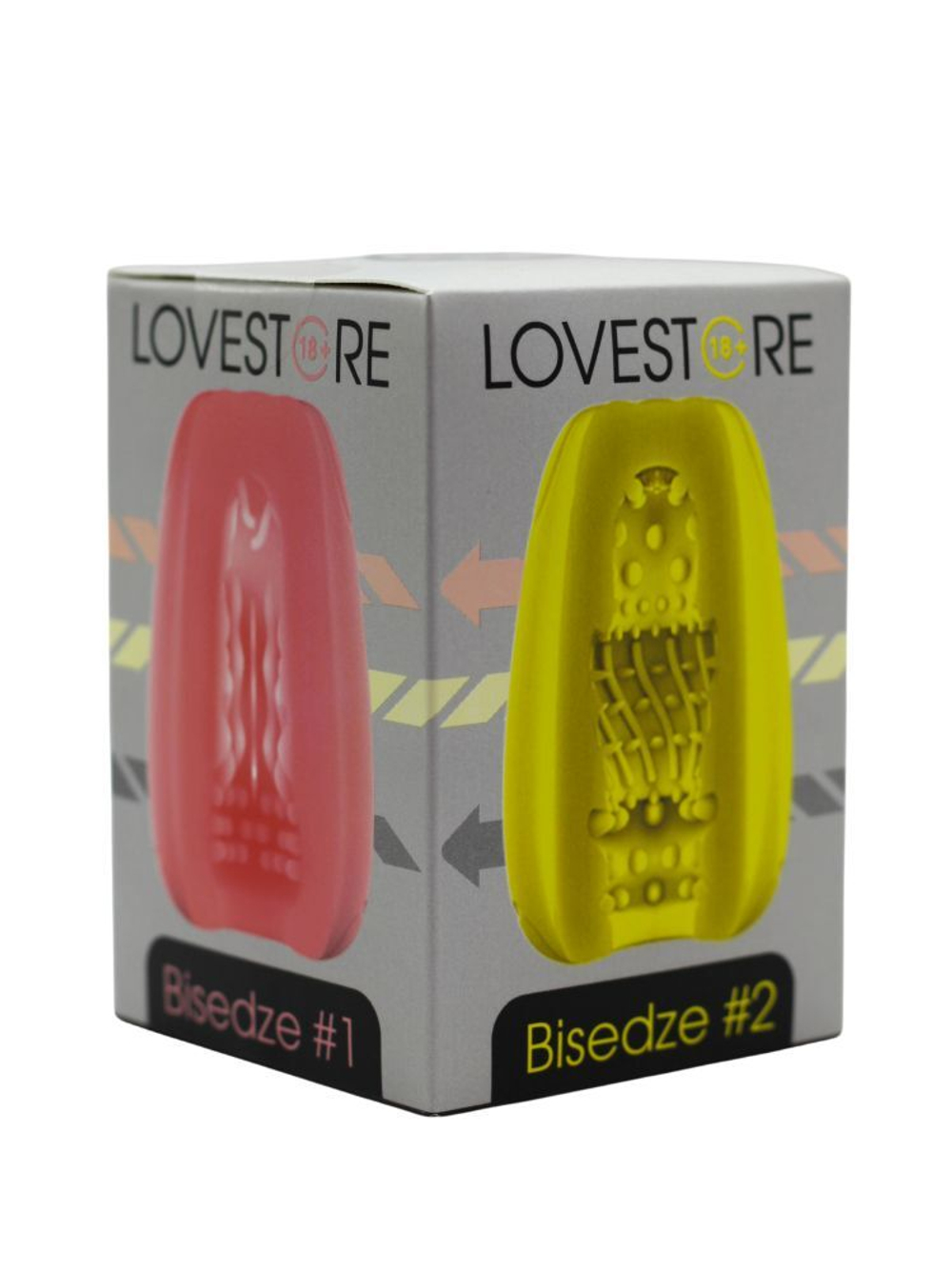 Мастурбатор‑яйцо LoveStore Bisedze, рельефный, 9,2 см