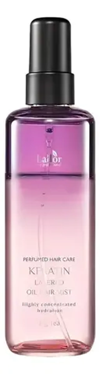 Спрей-мист для сухих волос LADOR Keratin Layered Oil Hair Mist Fig Tea 130 мл