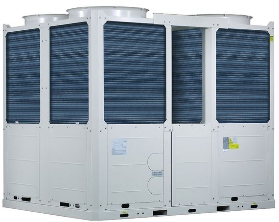 Чиллер с воздушным охлаждением Dantex DN-180HVB/SG — (2)