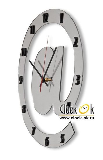 Настенные часы Собачка