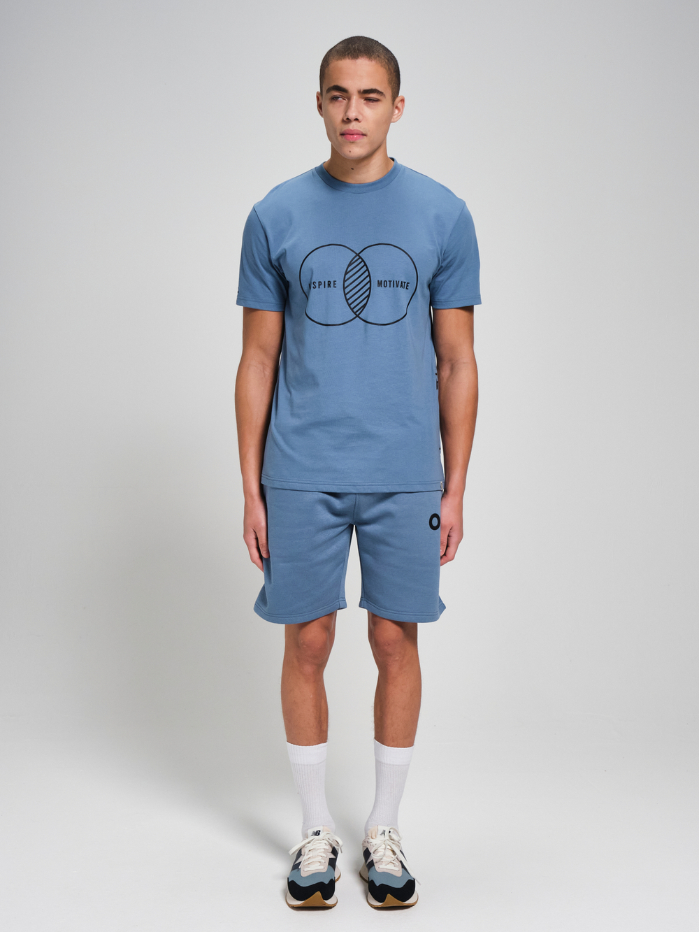 Футболка мужская ORIGINAL CREATOR INSPIRE T-SHIRT, Светло-синий