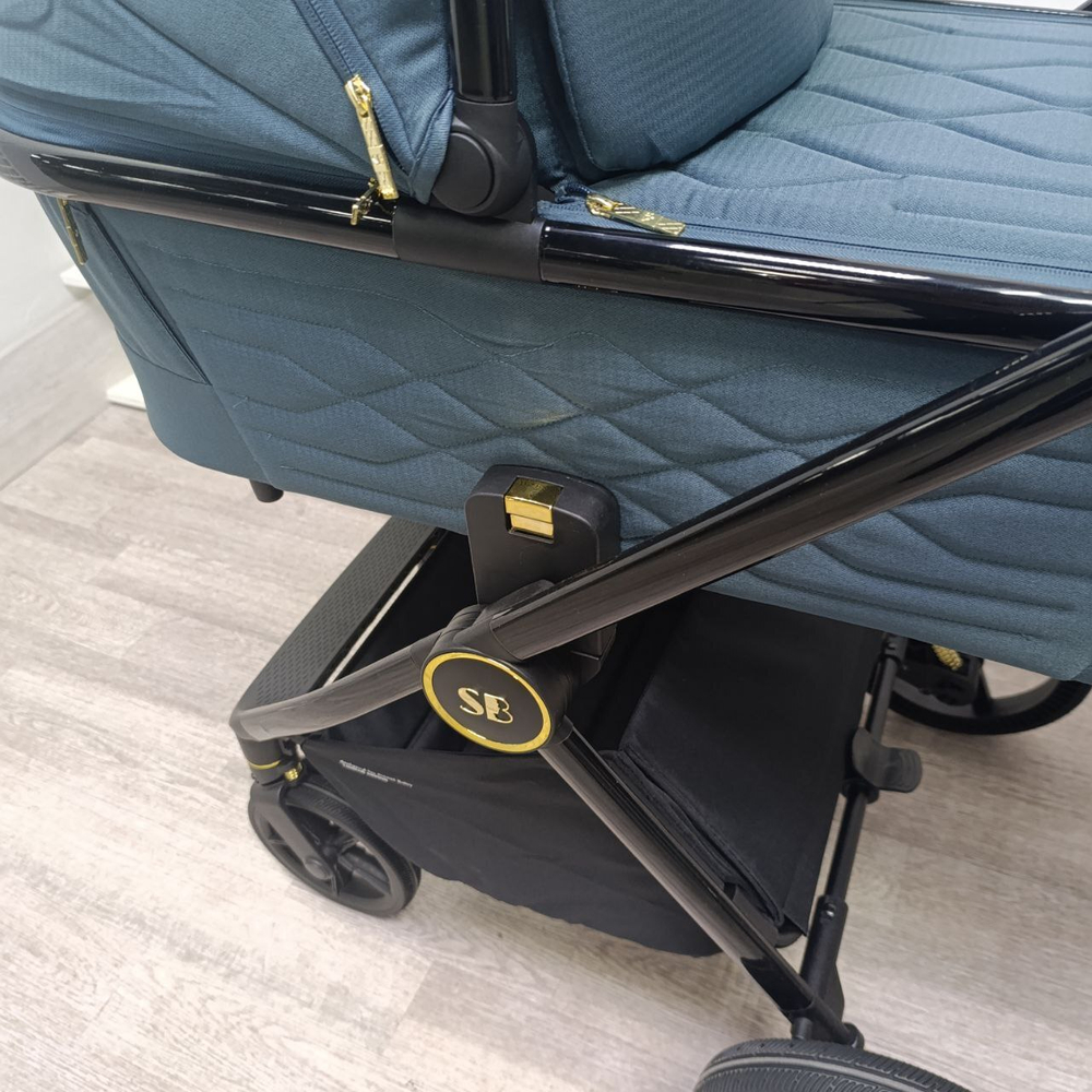 Коляска 2 в 1 Sweet Baby ELEGANTE синий (blue)