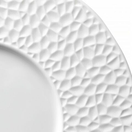 Блюдце для чайной чашки 15.8см Guy Degrenne Collection L Fragment белое