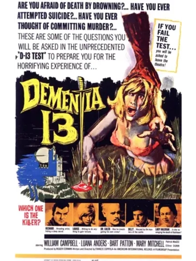 Безумие 13 (1963) (DVD-R)
