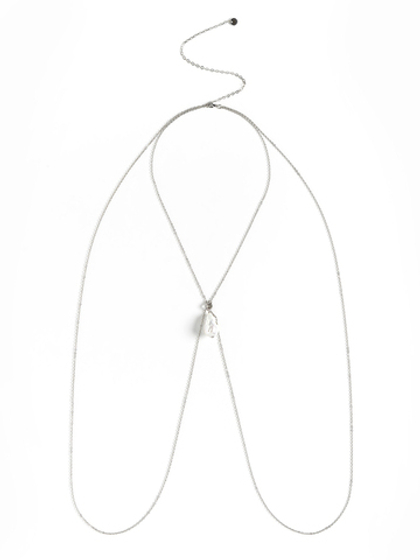 Бодисотуар "Pearl" Silver