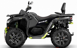 Квадроцикл Segway SNARLER AT6 LE