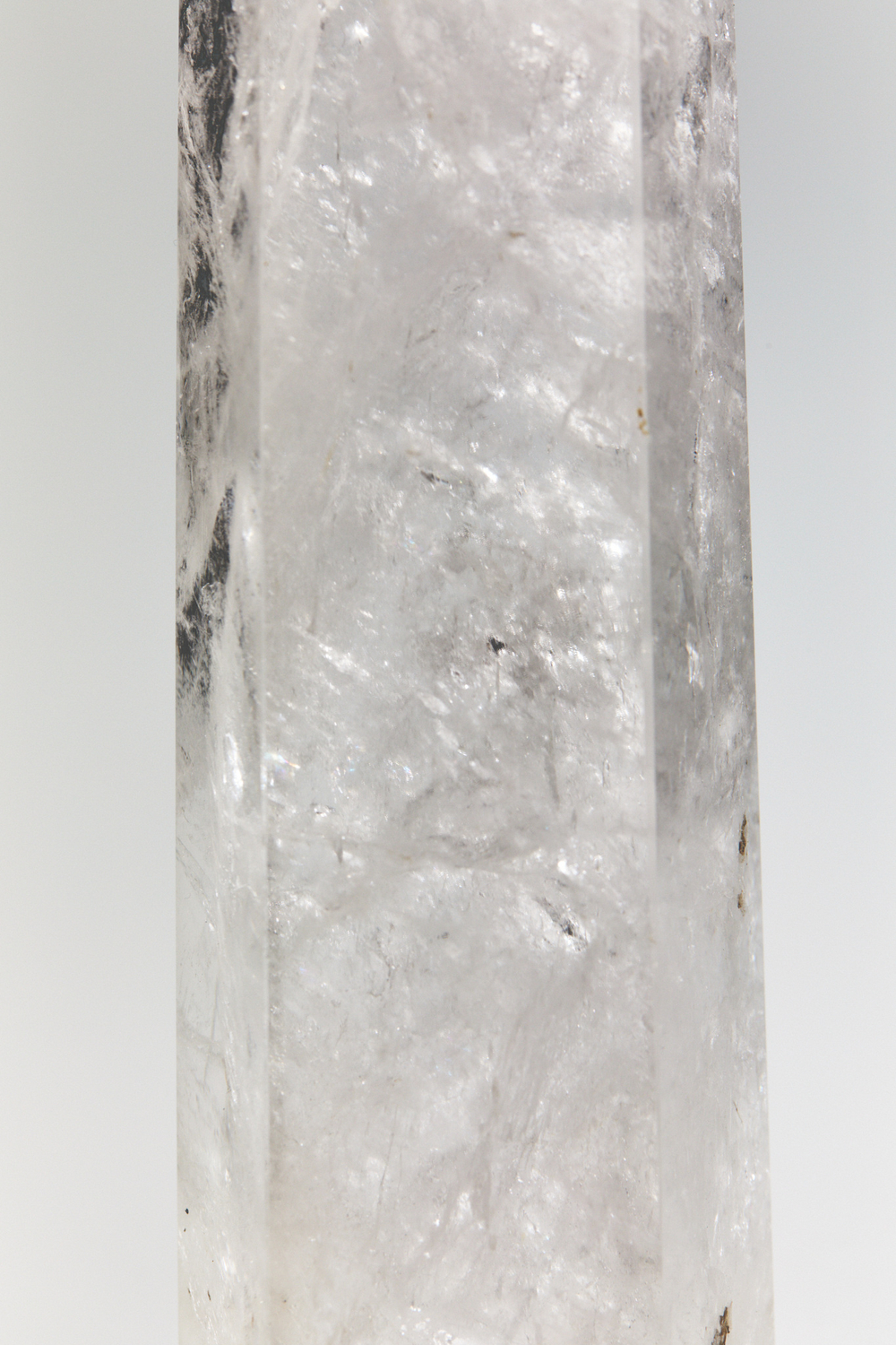 Горный хрусталь призма ХL