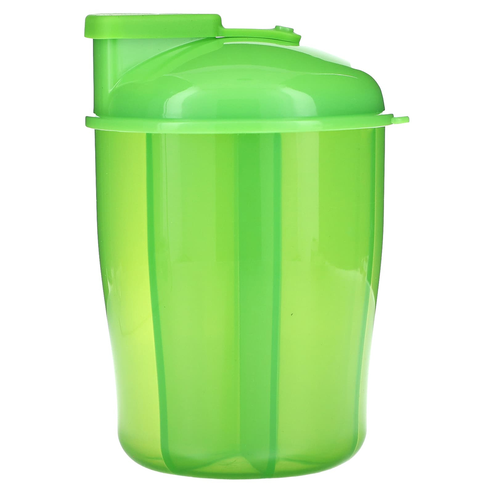 Ezy Dose, Витаминный органайзер с этикетками, зеленый, 1 шт.