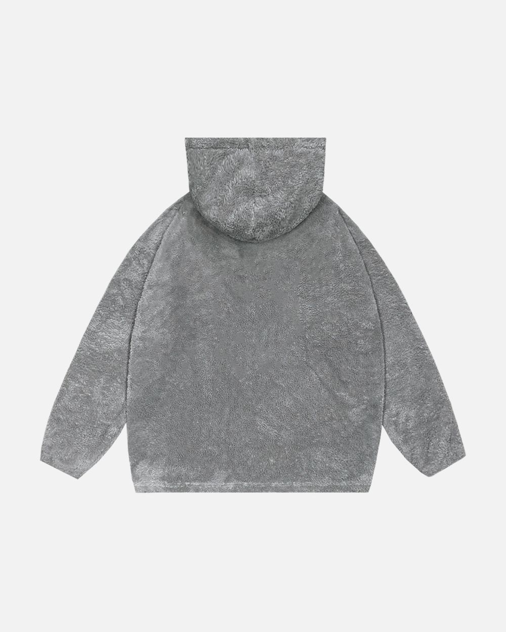 Худи Issaya Sherpa серый