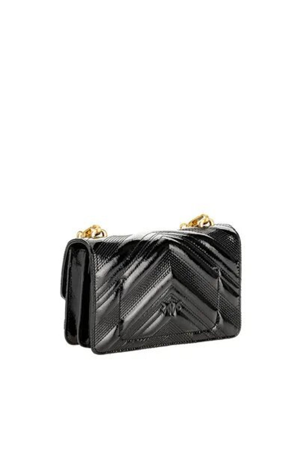 MINI LOGO BAG ICON POLISH - black