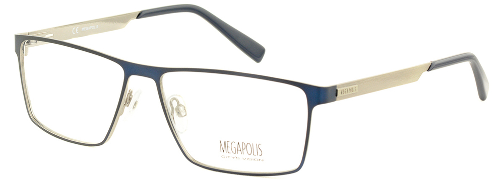 Оправа для очков Megapolis 607 Blue с футляром