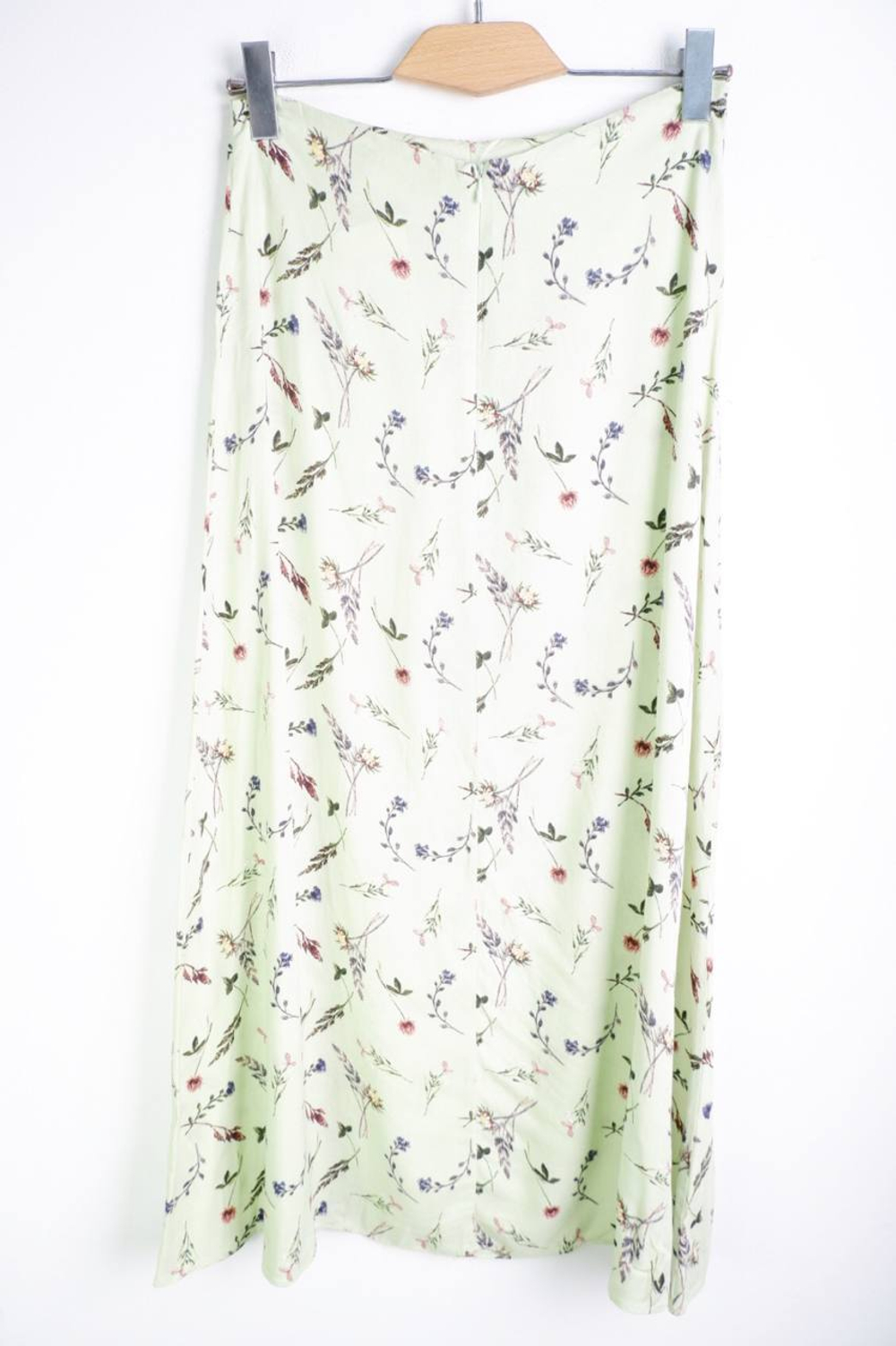 Юбка длинная в цветочек, маркировка 36, визуально 42 размер