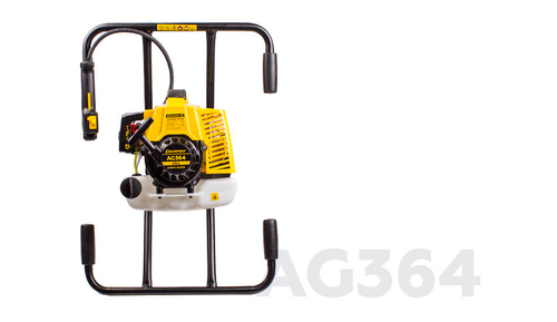 Бур моторный AG 364 (2,2кВт, 64см3, 12,8кг) Champion