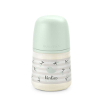 Бутылочка для кормления Suavinex Birdies 150 мл зеленая, 0 мес+