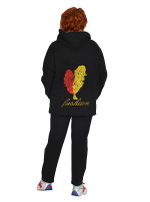 Брюки из футера Fashion