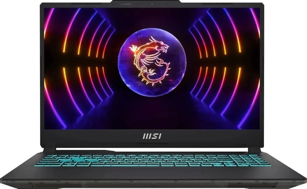 Ноутбук  MSI Cyborg 15 A13VF-1223XRU 15.6 ", Core i5, 16 Гб RAM, 512 Гб SSD, GeForce RTX 4060, Черный