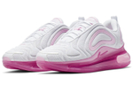 Кроссовки Nike Air Max 720 White Pink Rise Laser Fuchsia (Женская размерная сетка)