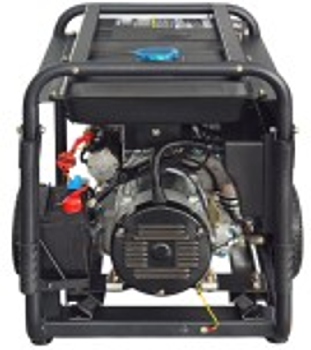 Электростанция дизельная с воздушным охлаждением HYUNDAI DHY 10000LE открытая