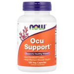 NOW Foods, Ocu Support, 120 растительных капсул