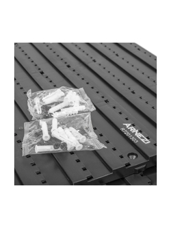 Настенный стеллаж-органайзер для хранения метизов (475х272х15), 48 лотков  (24-100х100х50, 24-160х102х75) Arnezi R7201303