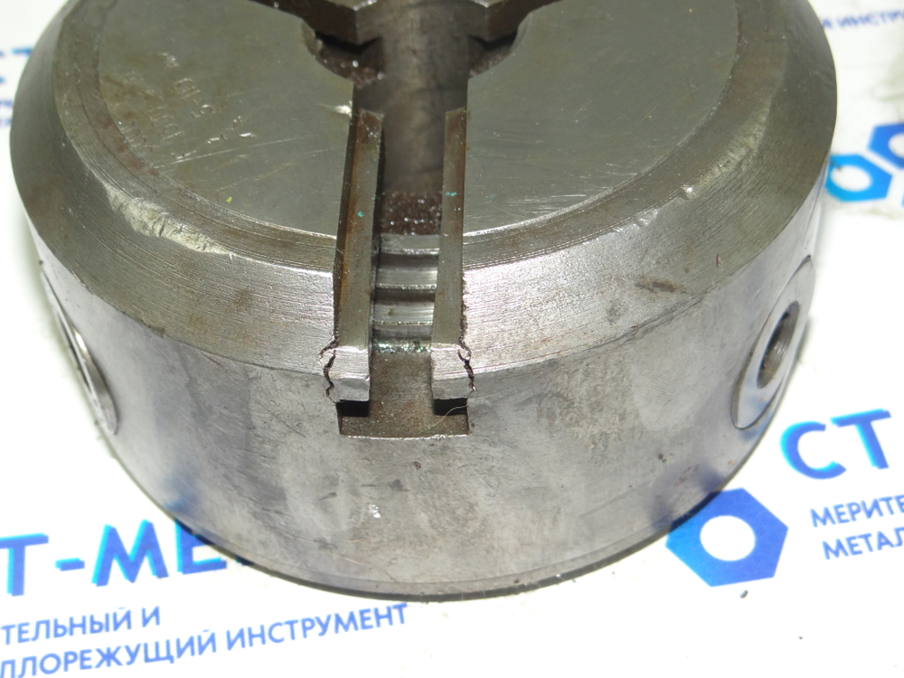 Патрон токарный 3-х кулачковый 125мм (арт. 25099) Уценка