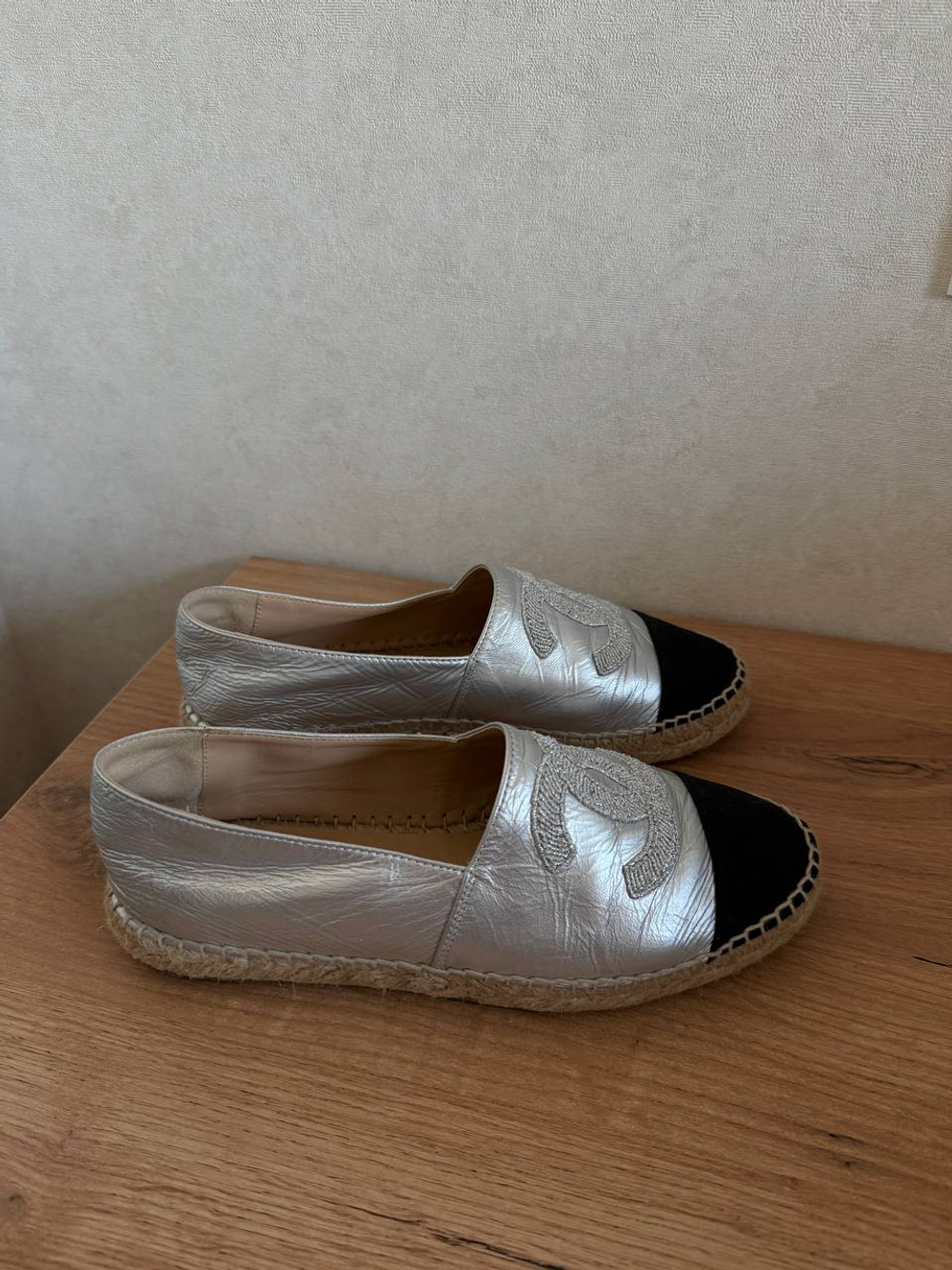 Эспадрильи Chanel