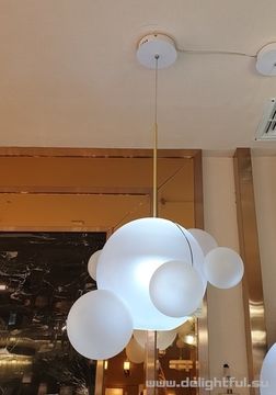 Bolle Frozen 5   lamps chandelier   by Giopatto