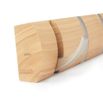 Вешалка настенная flip, 50,8 см, натуральное дерево, 5 крючков