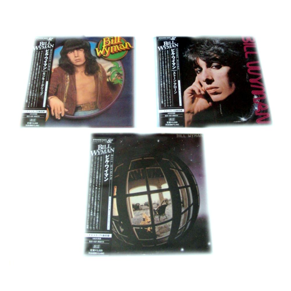 Комплект / Bill Wyman (3 Mini LP CD)