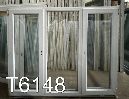 Окно Пластиковое Б/У 1390(в) x 1710(ш)