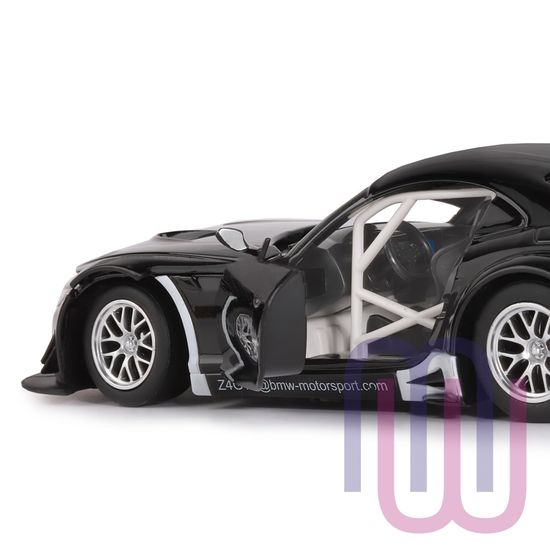 МОДЕЛЬ МАШИНЫ 1/24 BMW Z4 GT3 ЧЕРНЫЙ