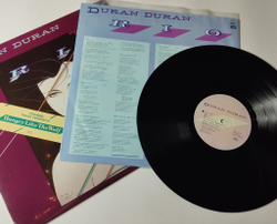 Винтажная виниловая пластинка LP Duran Duran Rio (USA 1982) My Own Way